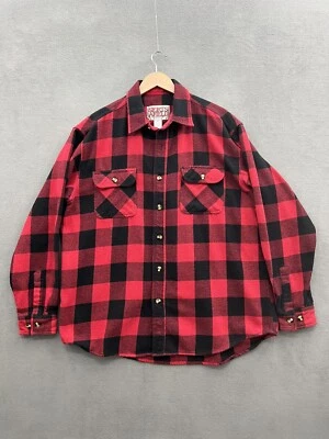 Sports Afield Shirt Men’s XLT Flannel Long Sleeve Buffalo Plaid Lumberjack - Image 1 of 4