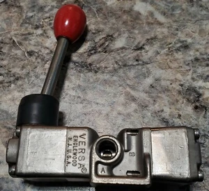 VZL-2131, Versa, 1 vía, 2 puertos, válvula direccional, 1/4" NPT - Imagen 1 de 5
