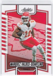 2023 Panini Absolute Marquez Valdes-Scantling #77 Black Foil #77 - Picture 1 of 2
