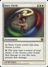 9th Edition Story Circle Magic the Gathering LP