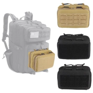 Outdoor Tactical 1000D Nylon Molle Pouch Bag Emergency Pouch Waist Bag Pack - Picture 1 of 24