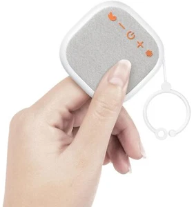 Máquina de Sonido Portátil, In-Ear Ultra Delgada Mini Máquina de Ruido Blanco Gris - Imagen 1 de 8