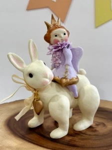 DHD Princess Claire Easter Bunny by Dee Harvey for  ESC & Company - Picture 1 of 15