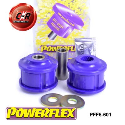 Powerflex Frontal Inferior Tirante a Chasis Cojinetes Para BMW 7 Serie 88-94 - Imagen 1 de 4