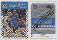 2016-17 Panini Donruss Optic Checkerboard Prizm Serge Ibaka #67