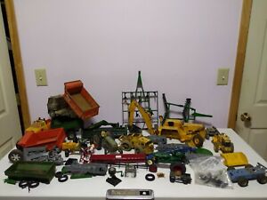 1/16 Ertl Tractor parts lot