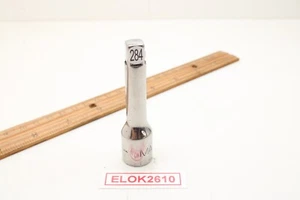 Matco Tools B3E 3/8" Drive 3" Friction Ball Extension Chrome USA - Bild 1 von 6