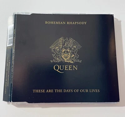 Queen Bohemian Rhapsody These Are The Days Of Our Lives CD Single 1991 UK - Image 1 of 4