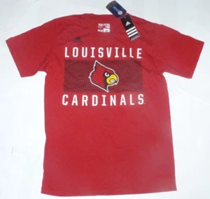 NEU ADIDAS NCAA Louisville Cardinals T-Shirt Herren M Medium NEU Neu mit Etikett - Bild 1 von 2
