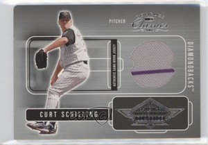 2002 Donruss Classics New Millennium Classics /500 Curt Schilling #NMC-1