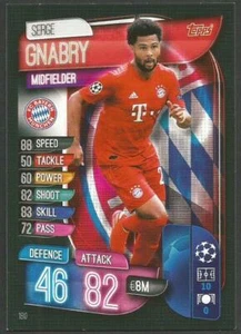 Topps Champions League Match Attax 2019-20 - #180 - Bayern München - Serge Gnabry - Bild 1 von 1