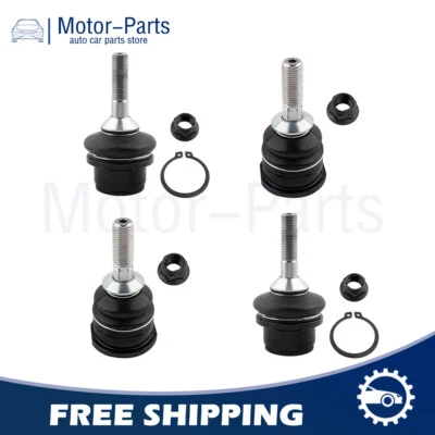 4 rótulas inferiores superiores delanteras aptas para Ford Crown Victoria 2003-2005 Foto 1 de 4