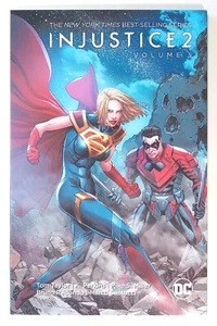 INJUSTICE 2 Vol. 3 TPB (2018) DC Comics New Ra Al Ghul - Picture 1 of 2