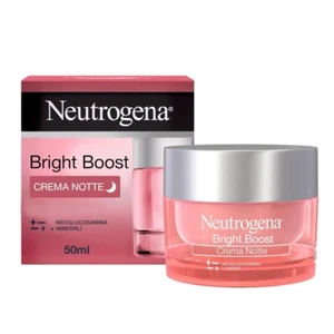 Crema de noche iluminadora de recuperación nocturna Neutrogena Bright Boost 1,7 fl oz - Imagen 1 de 1