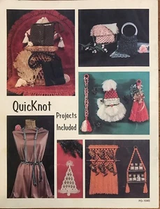 Libro artesanal de colección Judy's Way con MACRAME cocina de vacaciones y cartera #PD1045 - Imagen 1 de 3