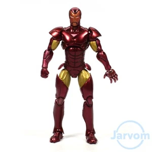 Marvel Universe 3.75" Greatest Battles Comic Pack Metallic Iron Man Complete - Picture 1 of 1