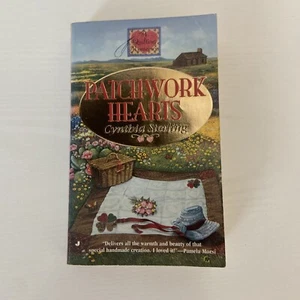 Cynthia Sterling - Patchwork Hearts - 1999 - paperback - Picture 1 of 7