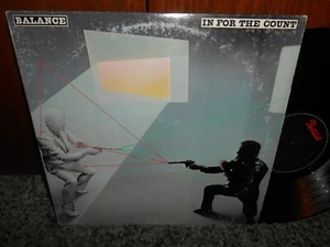 BALANCE - IN FOR THE COUNT - ORIGINAL HARD ROCK VINYL LP - Picture 1 of 2