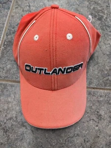 Outlander Baseball Cap Red Adjustable - Picture 1 of 3