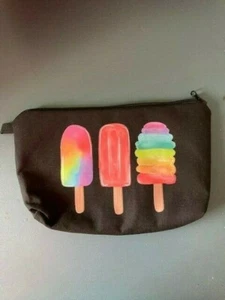 Popsicle Design Makeup Pouch FREE SHIPPING - Picture 1 of 3