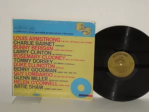 RCA 1961 VA Tommy Dorsey Charlie Barnet Glenn Miller Benny Goodman Artie Shaw - Picture 1 of 1