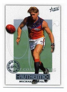 2001 Authentic (174) Michael BRAUN West Coast - Picture 1 of 1
