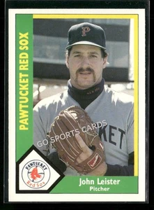 CMC 1990 AAA/ProCards A & AA John Leister #257 radiocontrol novato - Imagen 1 de 2