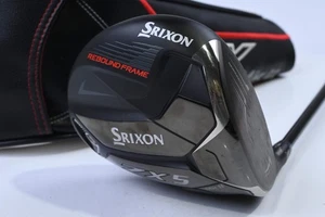 Srixon ZX5 Mk II 2023 Driver / 10.5 Degree / Stiff Flex HZRDUS Smoke Red RDX 60 - Picture 1 of 9