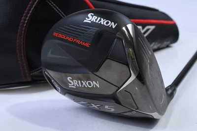 Srixon ZX5 Mk II 2023 Driver / 10.5 Degree / Stiff Flex HZRDUS Smoke Red RDX 60 - Image 1 of 4