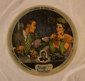 Vogue The Picture Record R771 If I Could Be With You & Jeannine Art Kassel - Picture 1 of 2