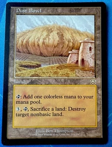Dust Bowl #316 - Mercadian Masques - Magic The Gathering Vintage 1999 - Picture 1 of 12