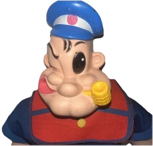 Vintage Popeye the Sailor Man Doll 16" King Feature 1979 Clothes Uneeda #31695 - Picture 1 of 10