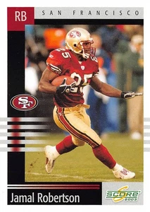 2003 Score - Jamal Robertson #239 - Picture 1 of 2