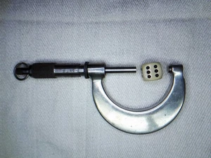 Vintage Micrometer Co. St. James Minnesota, USA US Zollsteuer inklusive! - Bild 1 von 4