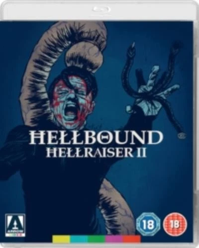 HELLBOUND: HELLRAISER II - Region B Blu Ray *BRAND NEW* - Image 1 of 1