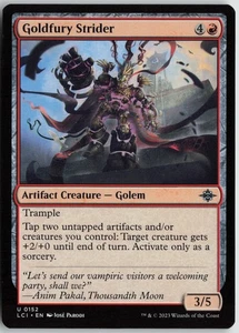 Goldfury Strider U The Lost Caverns of Ixalan 152 Near Mint - Picture 1 of 1