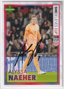 Alyssa Naeher USA Women's World Cup FIFA, Olympic Soccer SIGNED CARD - Picture 1 of 1