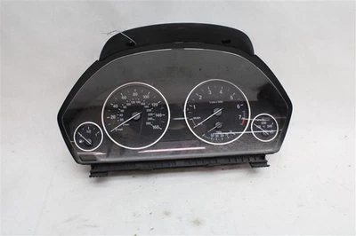 Used Speedometer Gauge fits: 2015 Bmw 320I MPH Base w/o head-up display w/o disp Foto 1 de 4
