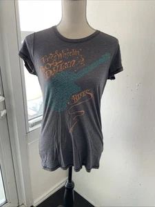 Bob Dylan Limited Edition T-Shirt Officially Licensed Lucky Brand Women’s L - Picture 1 of 4