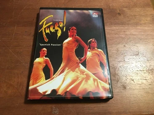 Fuego Spanish Passion (DVD, 2006) - Image 1 of 1