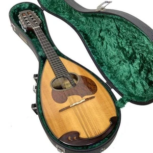 Suzuki Mandolin M-30 w/ Case - Picture 1 of 16