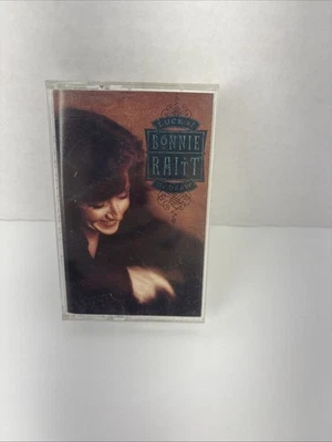 Luck of the Draw by Bonnie Raitt (Cassette, Jun-1991, Capitol/EMI Records) Foto 1 de 4