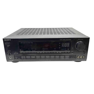 索尼 FM 立体声 / FM-AM 家庭影院接收器 STR-D1090 — 第 1/4 张图片