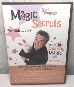 Scott Humston Magic Secrets For Kids Live Signed DVD B167 - Bild 1 von 3