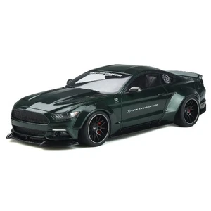 Ford Mustang by LB Works Green 1/18 - GT838 GT SPIRIT - Picture 1 of 4