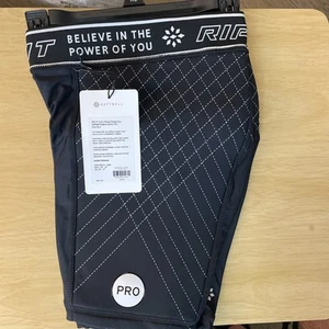 Rip It GIRLS Period-Protection Softball Sliding Shorts PRO Black NEW SZ XL - Picture 1 of 3