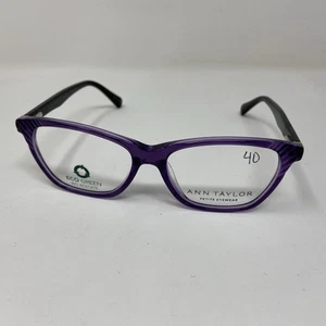 ANN TAYLOR PETITE FIT ATP821 C03 50-14-130 LILA FLEXSCHARNIER BRILLE 150U - Bild 1 von 8