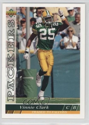 1993 Upper Deck Vinnie Clark #91 - Image 1 of 2
