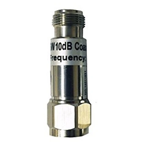 Surecall 10dB Attenuator N Female to N Male - image 1 of 1