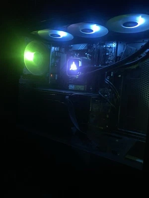 Skytech Rampage Gaming PC Desktop, Ryzen 7 7700X 4.5 GHz (5.4GHz Turbo Boost), - Image 1 of 3